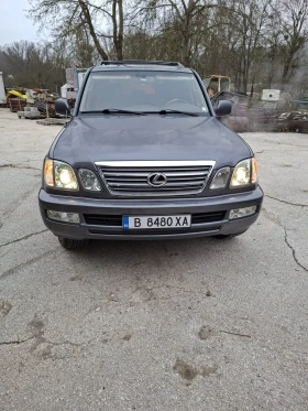 ����� �� �������� �� Lexus LX 470