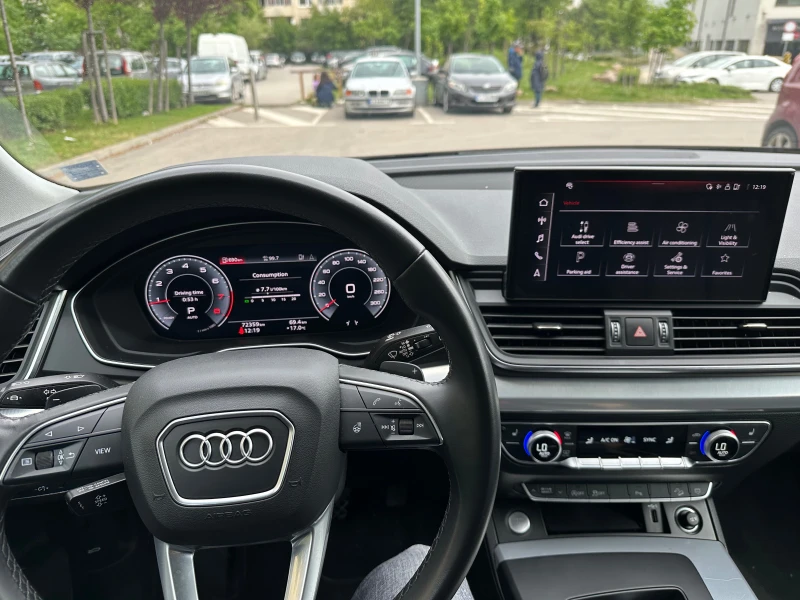 Audi Q5 S-Line Progressiv Mild hybrid 45 TFSI, снимка 8 - Автомобили и джипове - 47035710