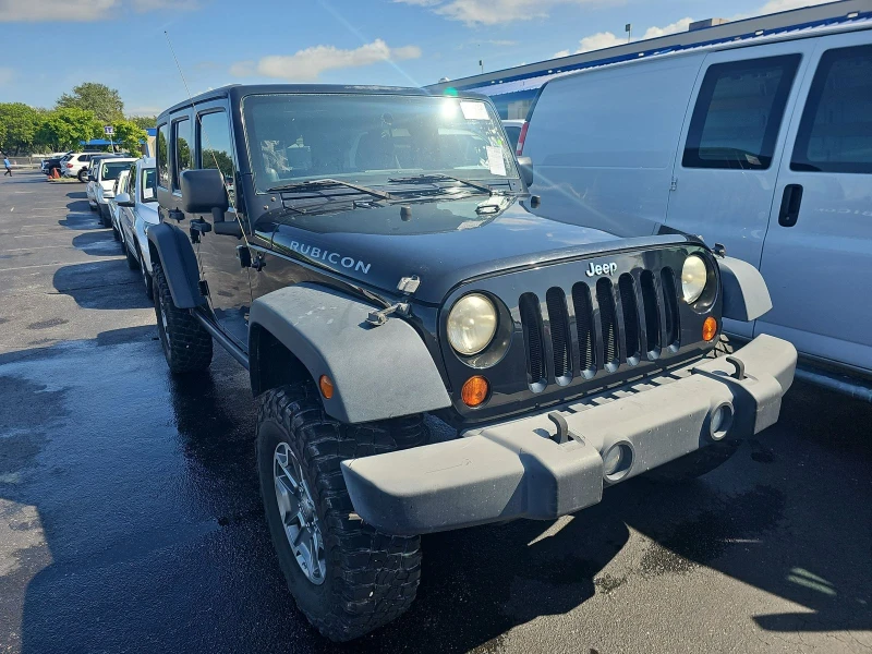 Jeep Wrangler Unlimited Rubicon, снимка 2 - Автомобили и джипове - 47917260