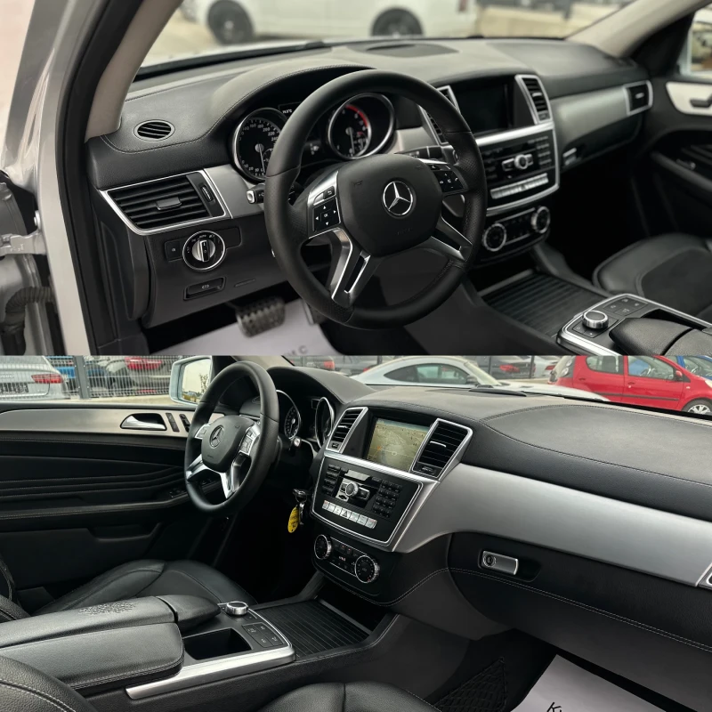 Mercedes-Benz ML 350 * AMG Line* 2015г.* Сервизна История* , снимка 11 - Автомобили и джипове - 48501416