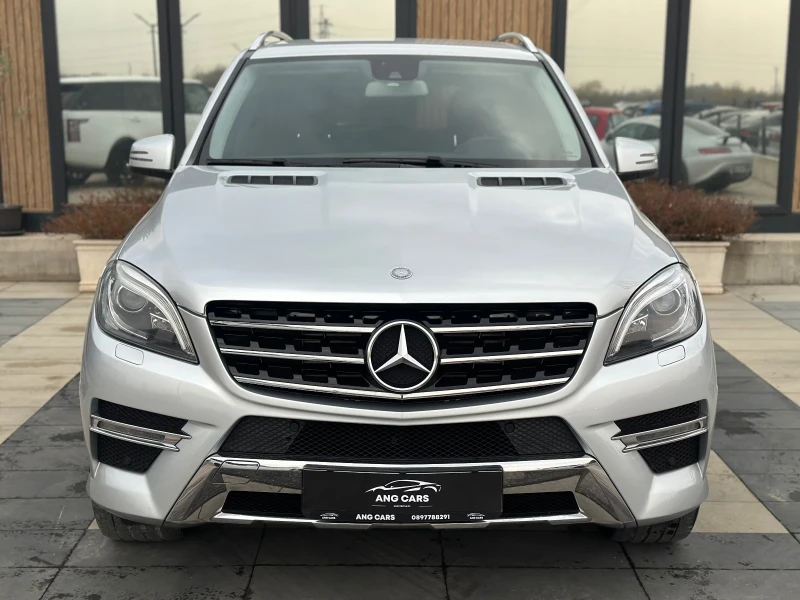 Mercedes-Benz ML 350 * AMG Line* 2015г.* Сервизна История* , снимка 3 - Автомобили и джипове - 48501416