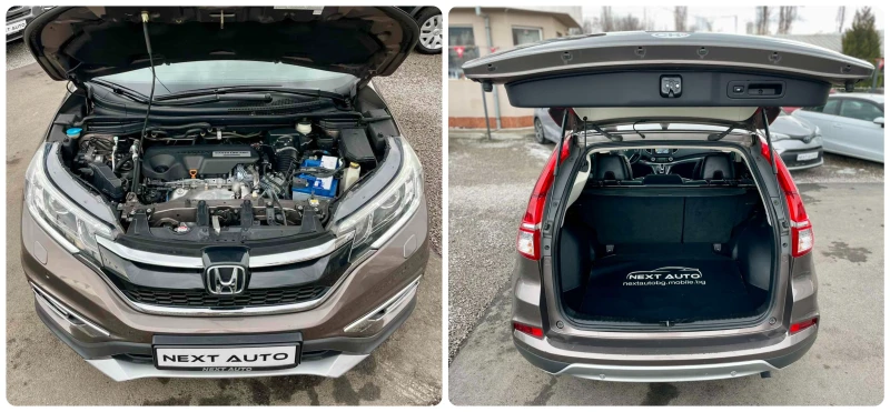 Honda Cr-v 1.6D 160HP 4x4 E6B FULL SWISS, снимка 16 - Автомобили и джипове - 49313914