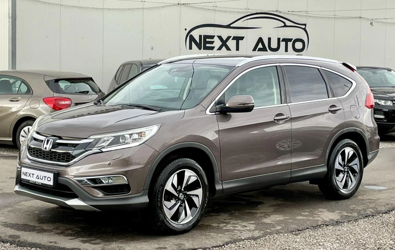 Honda Cr-v 1.6D 160HP 4x4 E6B FULL SWISS, снимка 1 - Автомобили и джипове - 49313914