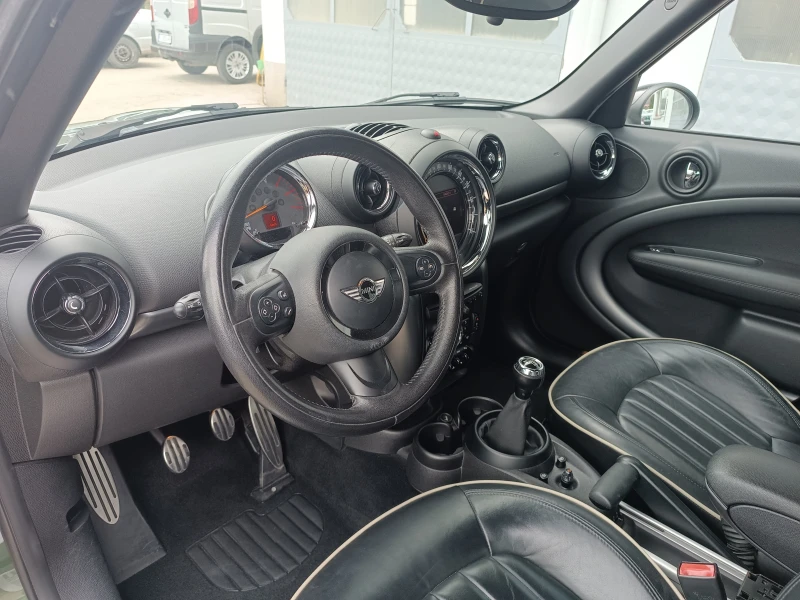 Mini Countryman SD ALL4 123000km! EURO6B УНИКАТ, снимка 14 - Автомобили и джипове - 49464555