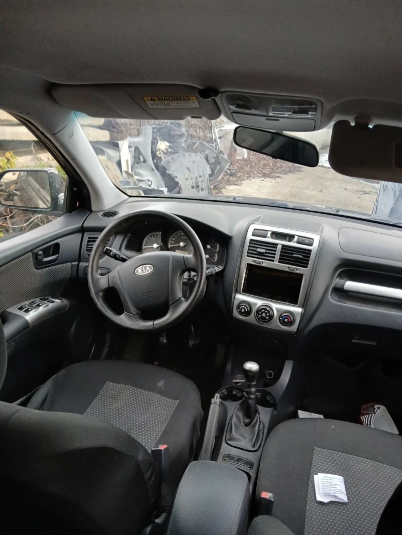 Kia Sportage 2.0crdi, снимка 2 - Автомобили и джипове - 52527550