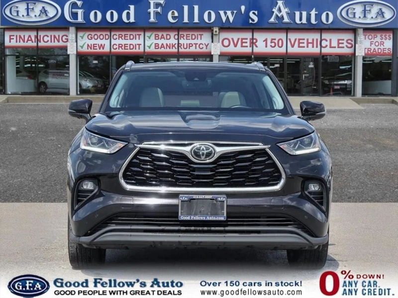 Toyota Highlander * LIMITED MODEL, AWD, 8 PASSENGER, LEATHER SEATS, , снимка 2 - Автомобили и джипове - 52693971