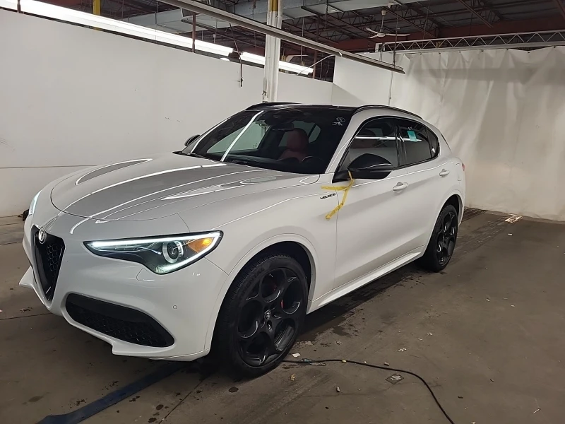 Alfa Romeo Stelvio TI SPORT * * CARFAX * * АВТО КРЕДИТ * * 