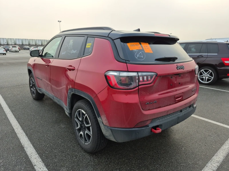 Jeep Compass TRAILHAWK 4x4 * CARFAX* , снимка 4 - Автомобили и джипове - 53479935