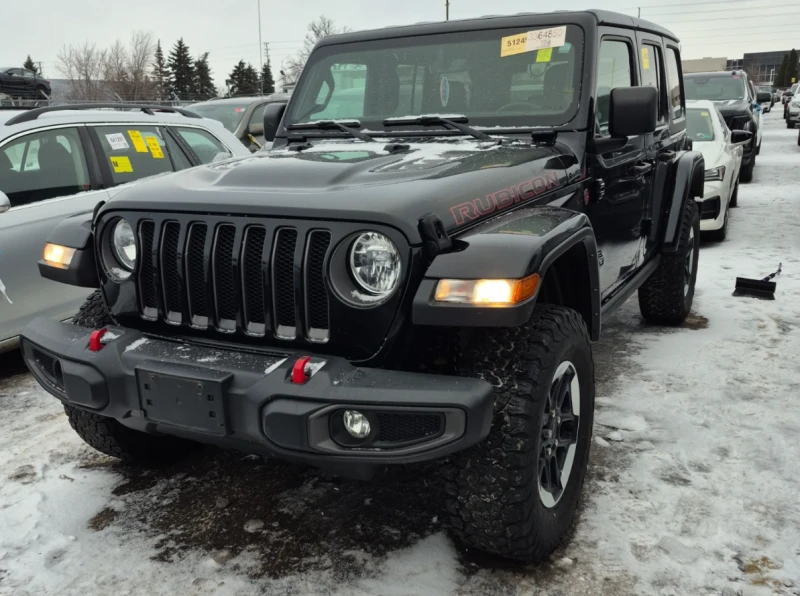 Jeep Wrangler 2021 Jeep Wrangler UNLIMITED RUBICON
