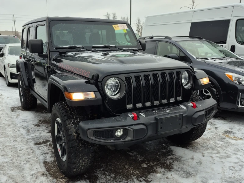 Jeep Wrangler 2021 Jeep Wrangler UNLIMITED RUBICON, снимка 2 - Автомобили и джипове - 53496923