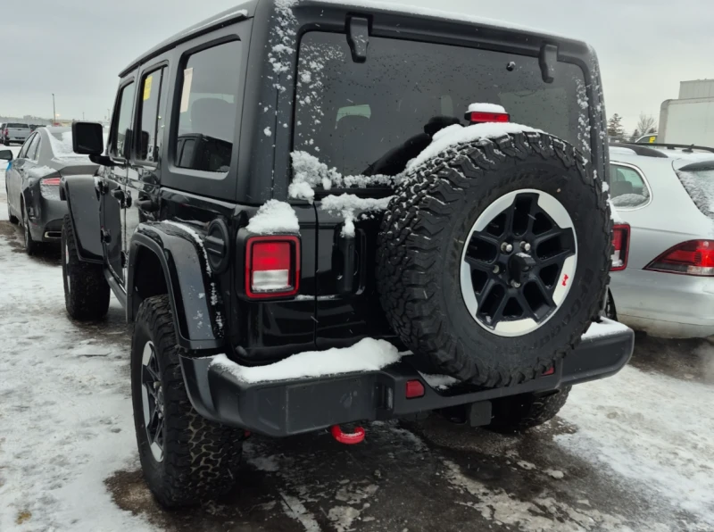 Jeep Wrangler 2021 Jeep Wrangler UNLIMITED RUBICON, снимка 4 - Автомобили и джипове - 53496923