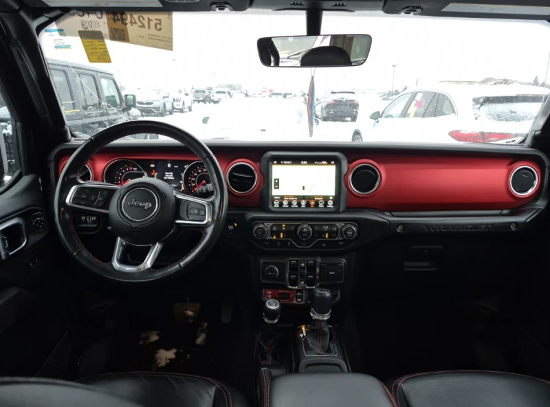 Jeep Wrangler 2021 Jeep Wrangler UNLIMITED RUBICON, снимка 6 - Автомобили и джипове - 53496923