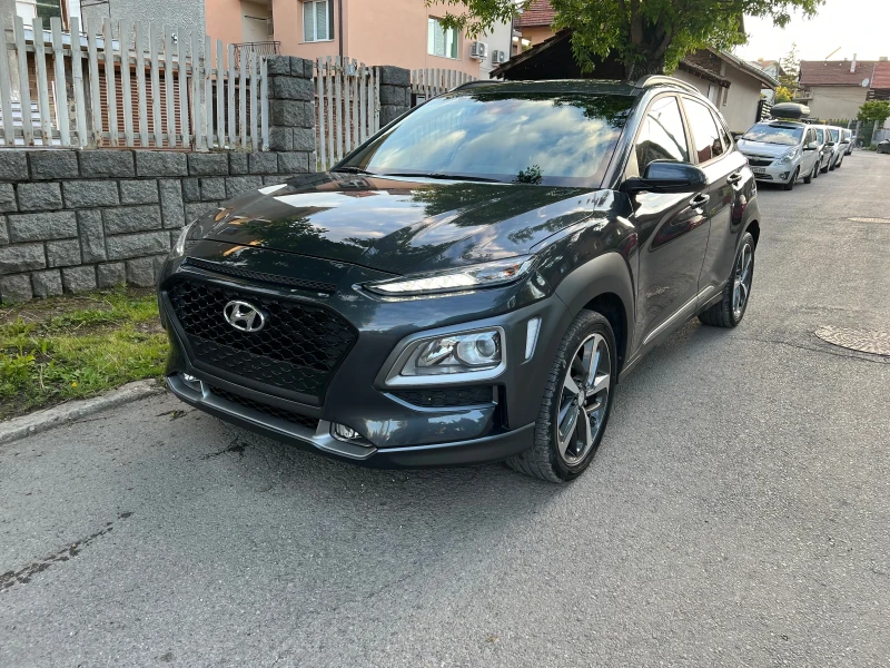 Hyundai Kona 1.6 benzin avtomat 4x4 nova 30000 km. - 29700 лв. - 76049635 1