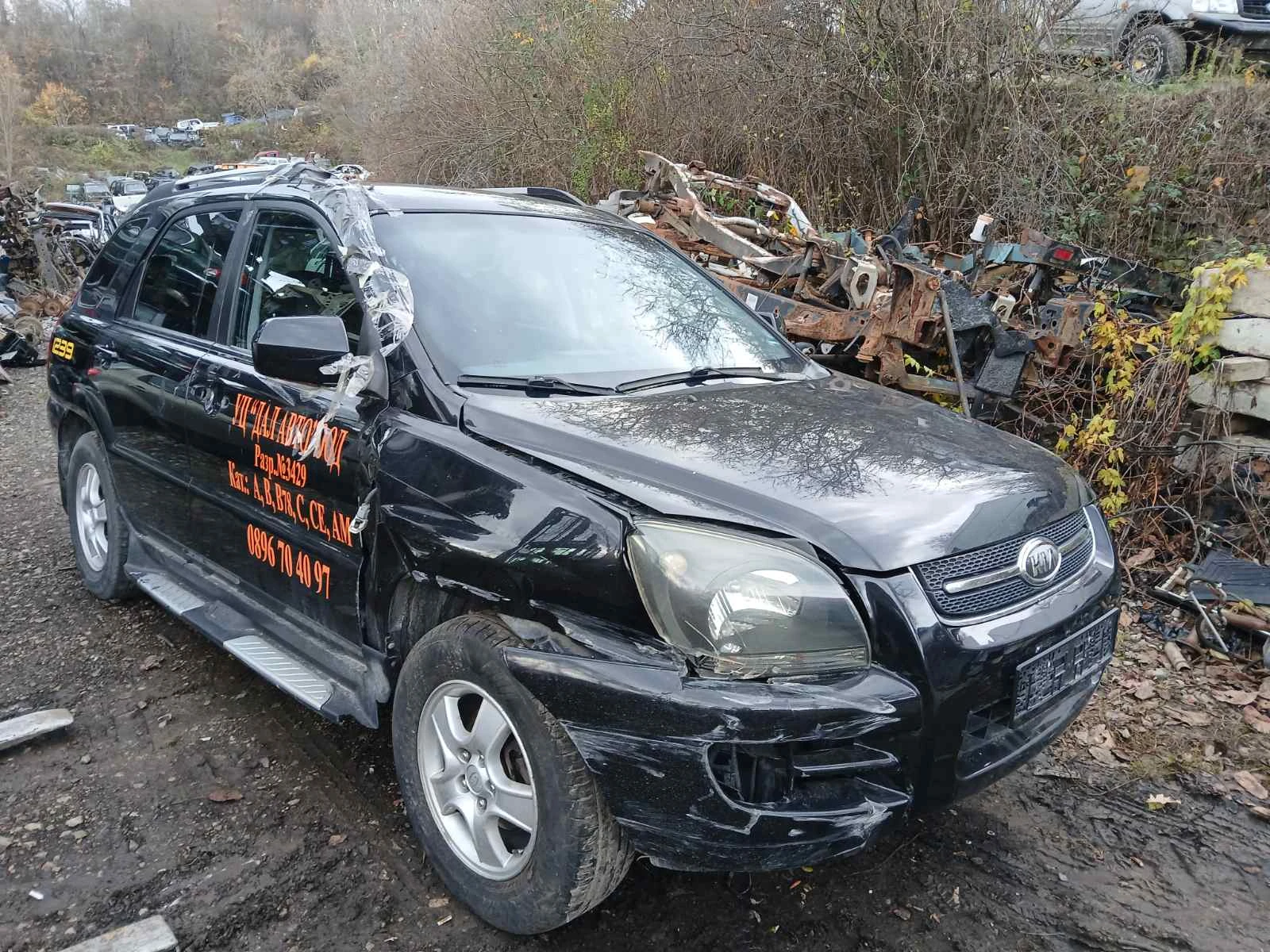 Kia Sportage 2.0crdi, снимка 1