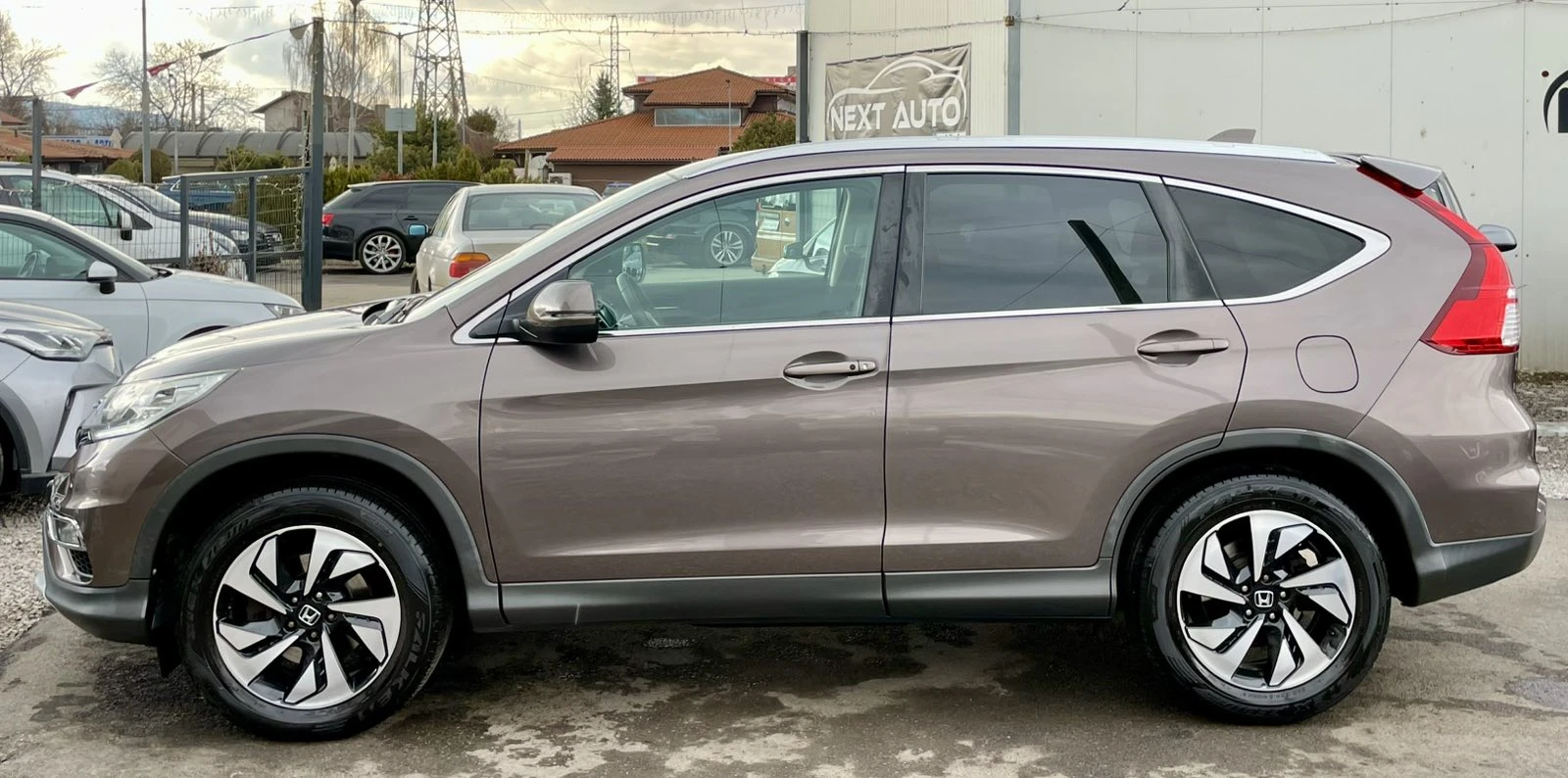 Honda Cr-v 1.6D 160HP 4x4 E6B FULL SWISS - изображение 8