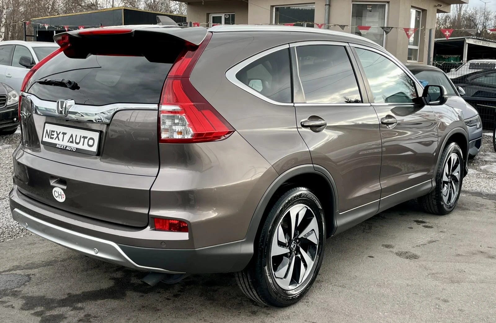 Honda Cr-v 1.6D 160HP 4x4 E6B FULL SWISS - изображение 5