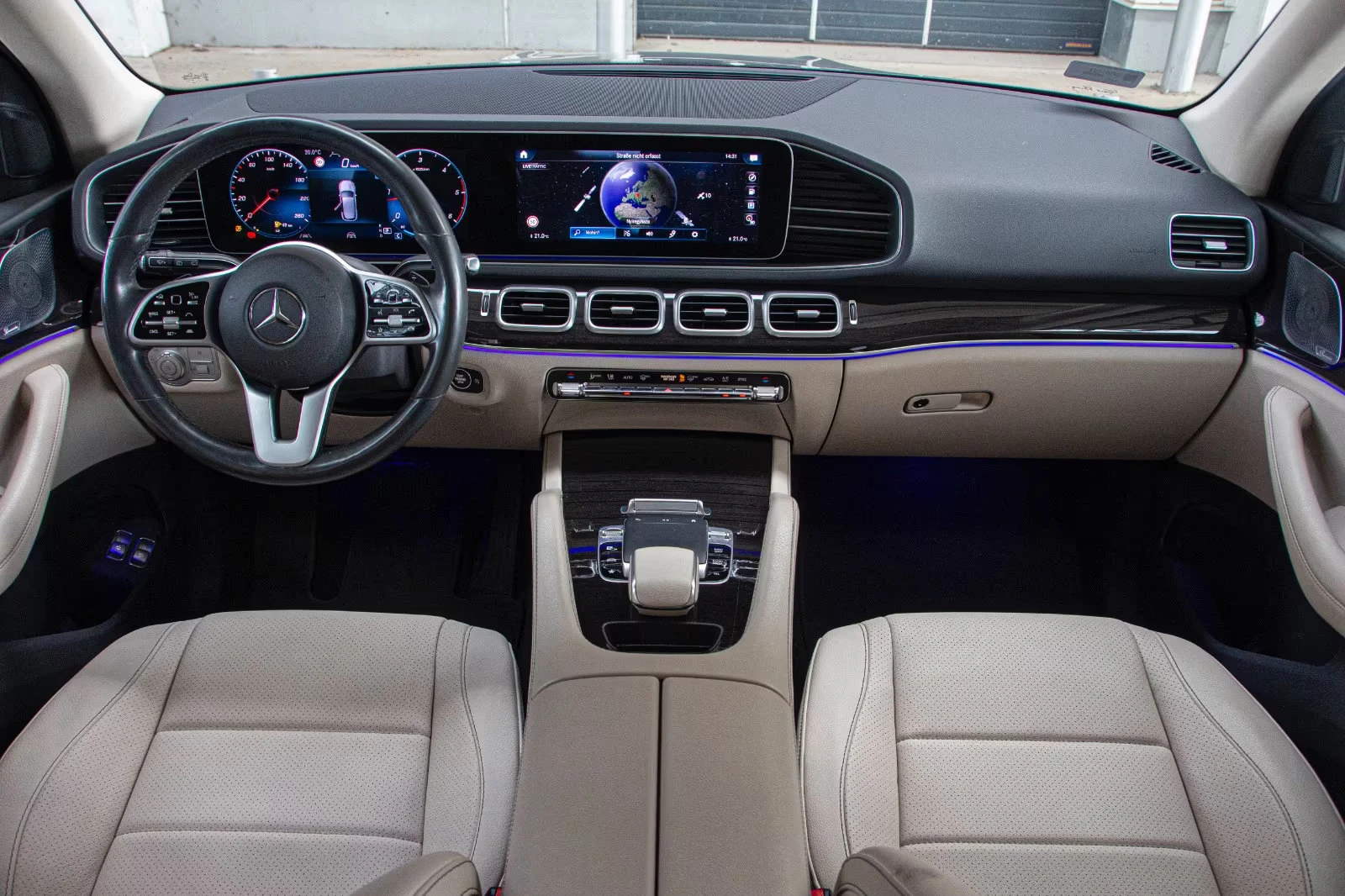 Mercedes-Benz GLE 400 d/4MATIC/330HP/BURM/360CAM/CARPLAY/VCONTROL/398f | Mobile.bg   11