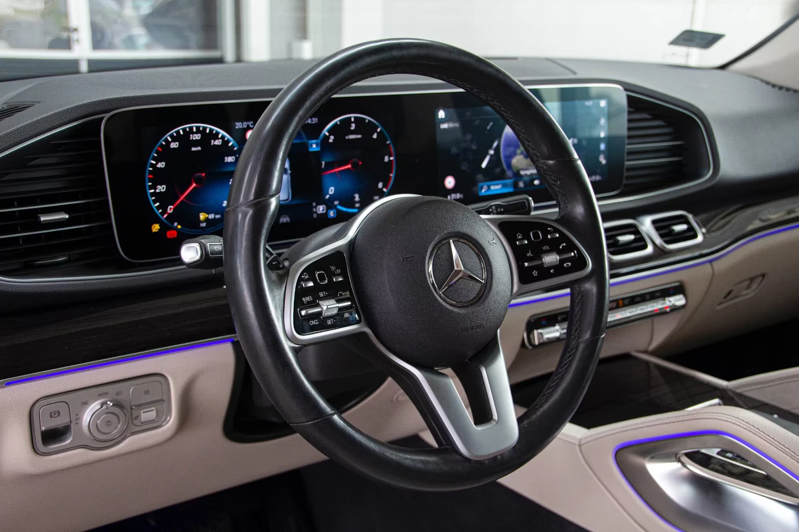 Mercedes-Benz GLE 400 d/4MATIC/330HP/BURM/360CAM/CARPLAY/VCONTROL/398f - изображение 10