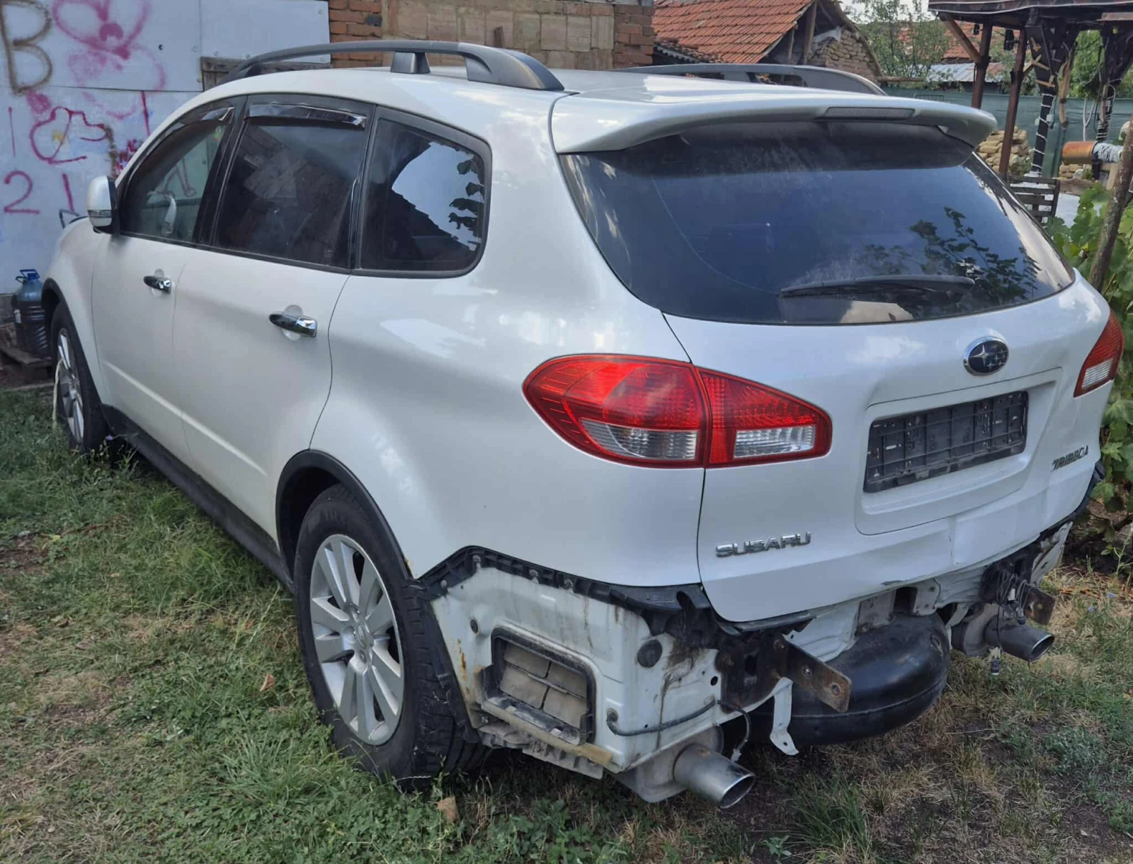 Subaru B10 Tribeka  - изображение 9