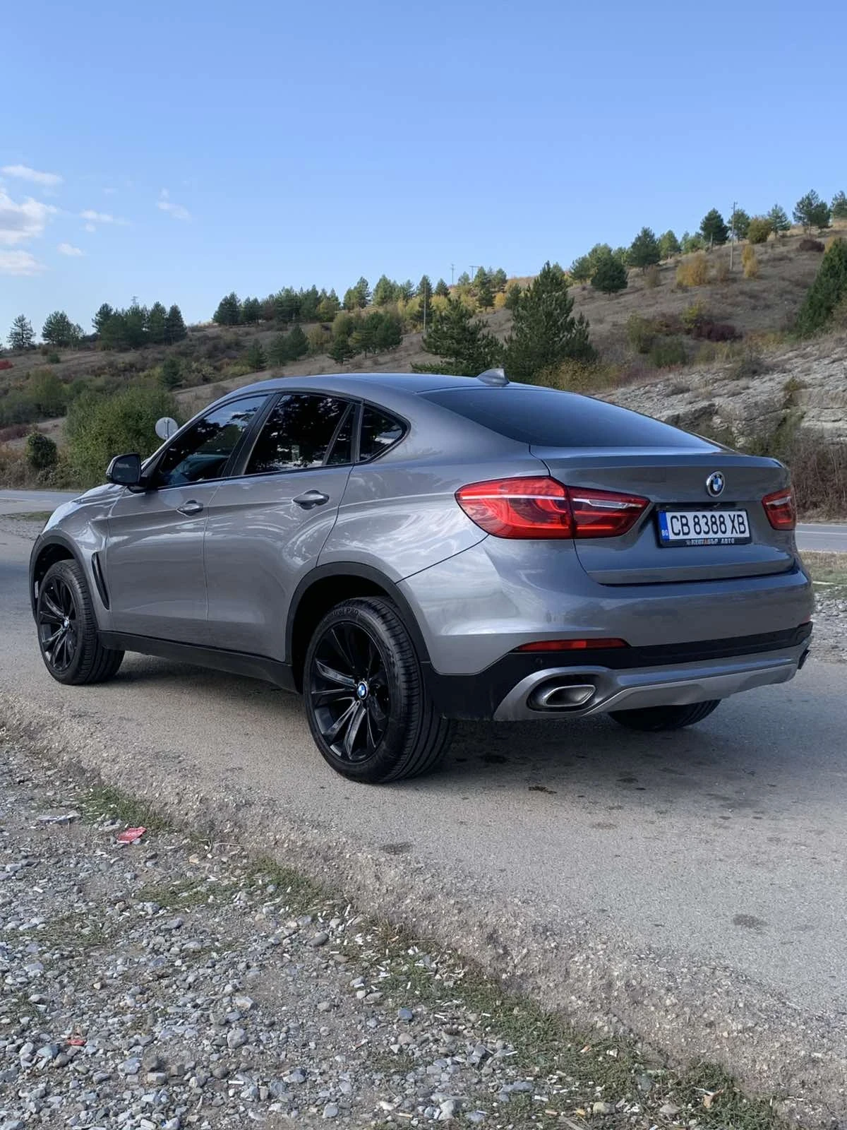 BMW X6 BMV X6 4.0D  | Mobile.bg   6