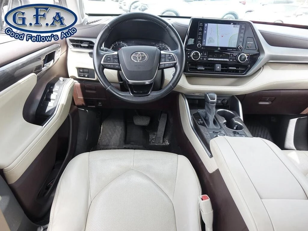 Toyota Highlander * LIMITED MODEL, AWD, 8 PASSENGER, LEATHER SEATS,  | Mobile.bg � ����������� 16