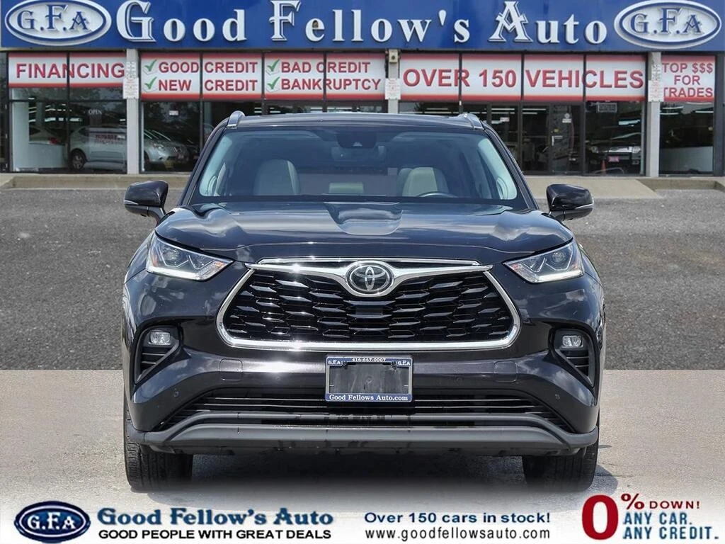 Toyota Highlander * LIMITED MODEL, AWD, 8 PASSENGER, LEATHER SEATS,  - изображение 2