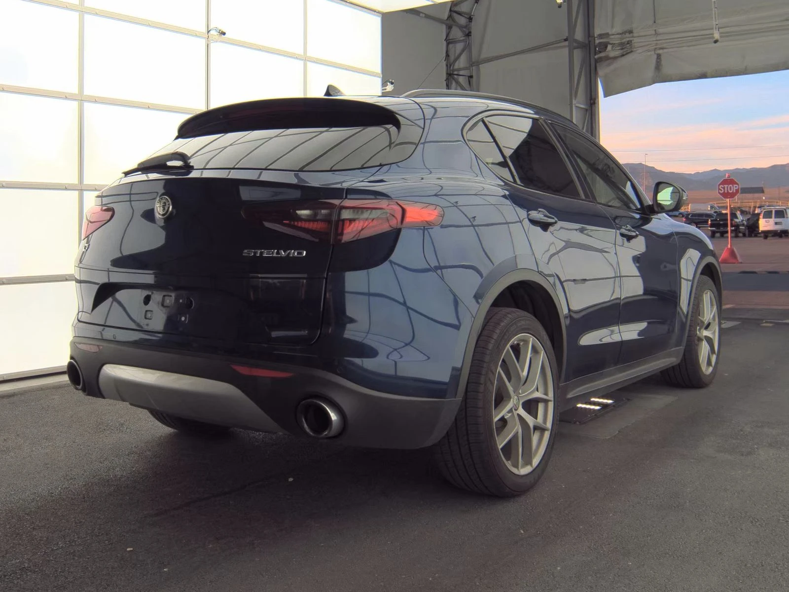 Alfa Romeo Stelvio Ti Sport | Mobile.bg   4