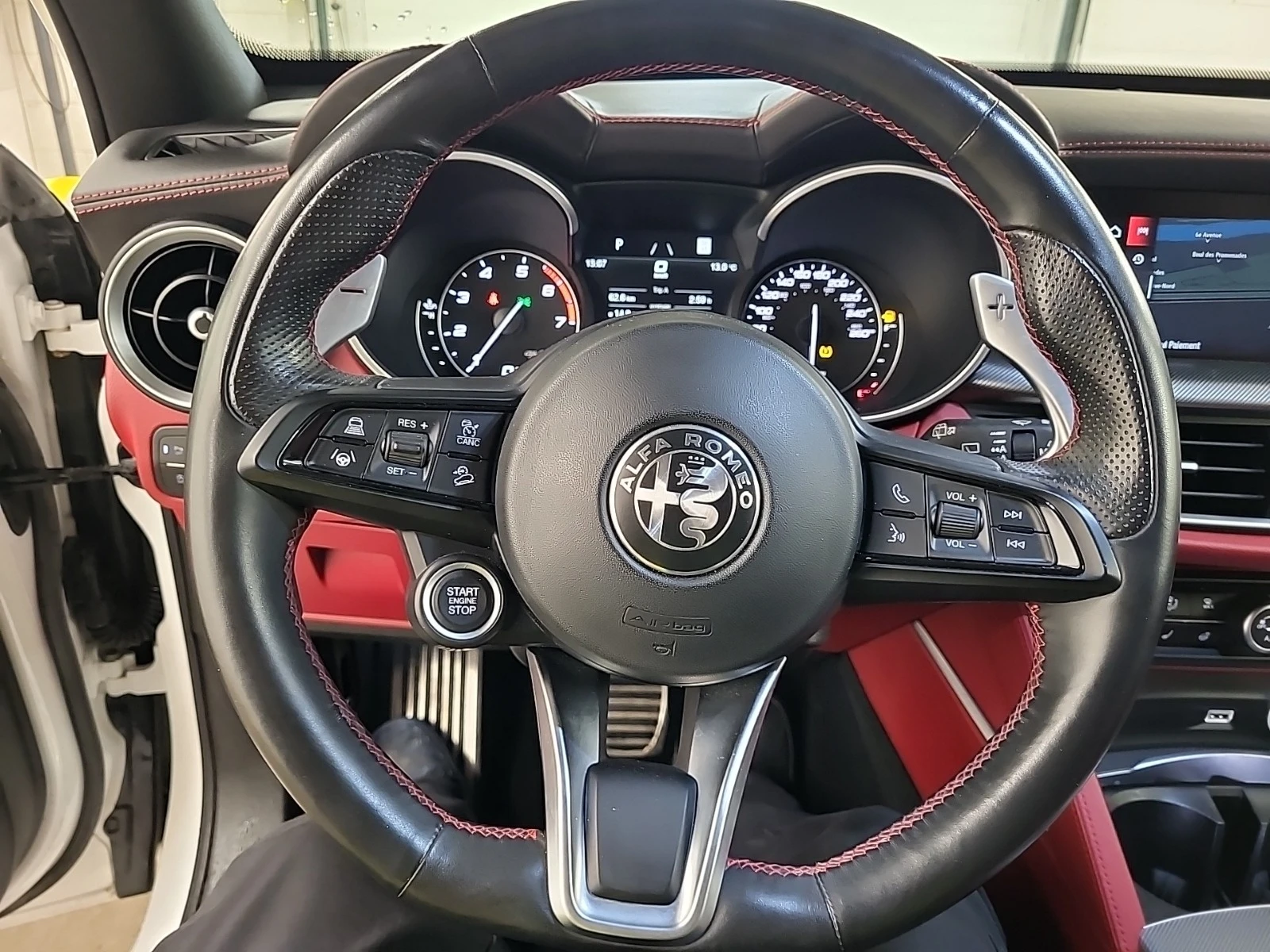 Alfa Romeo Stelvio TI SPORT * * CARFAX * * АВТО КРЕДИТ * *  - изображение 10