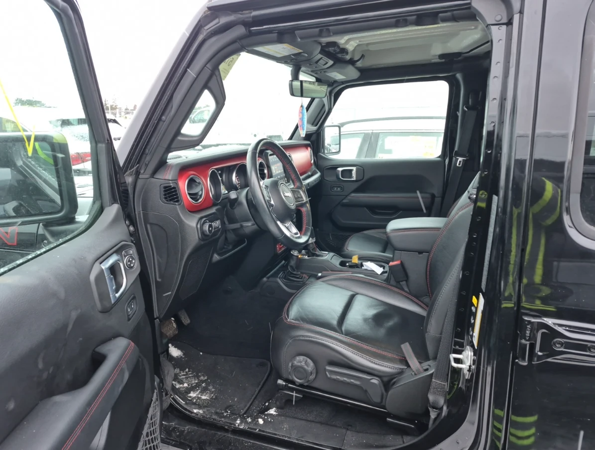 Jeep Wrangler 2021 Jeep Wrangler UNLIMITED RUBICON - изображение 5