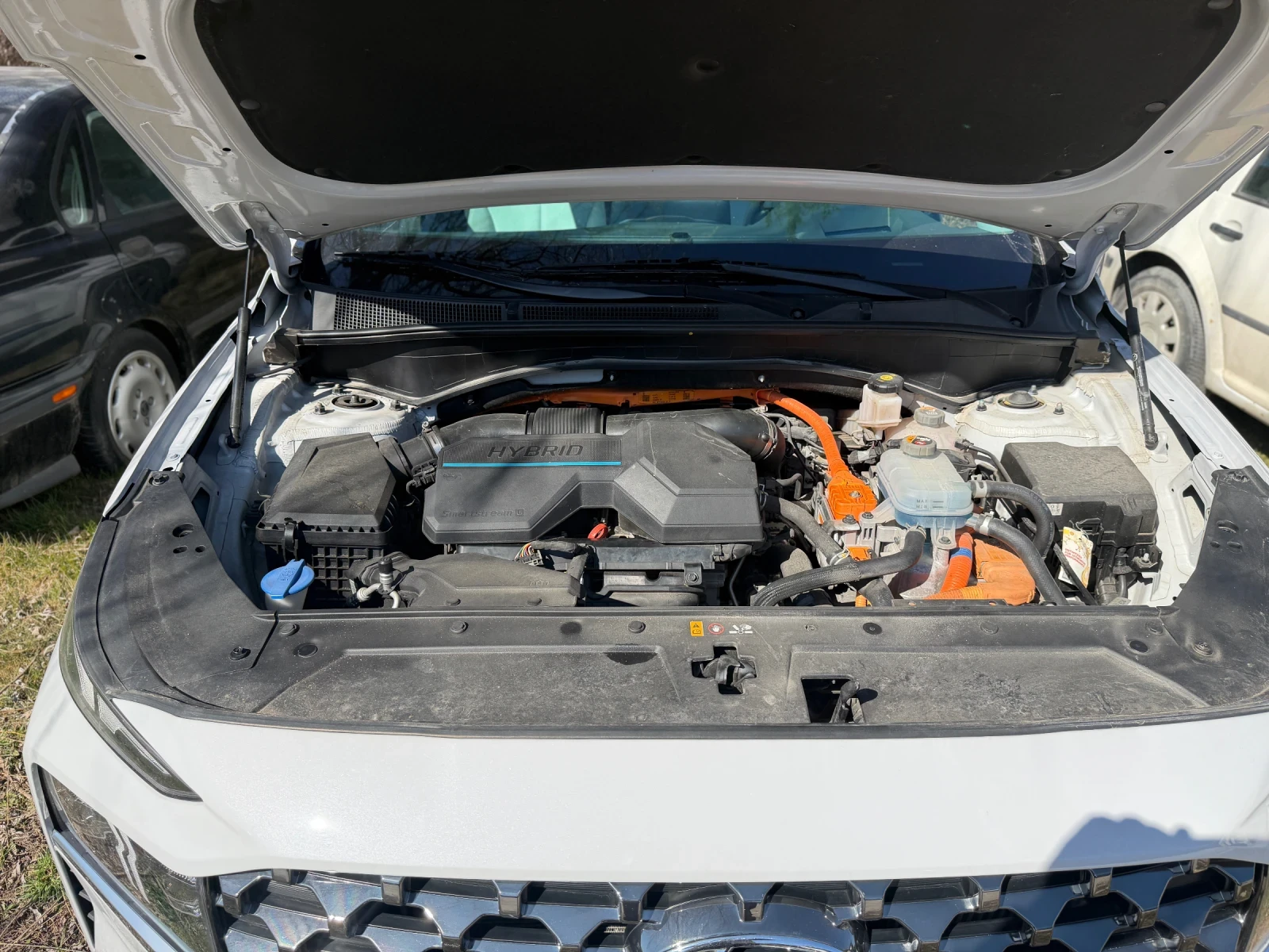 Hyundai Santa fe 4WD, снимка 11 - Автомобили и джипове - 53878309