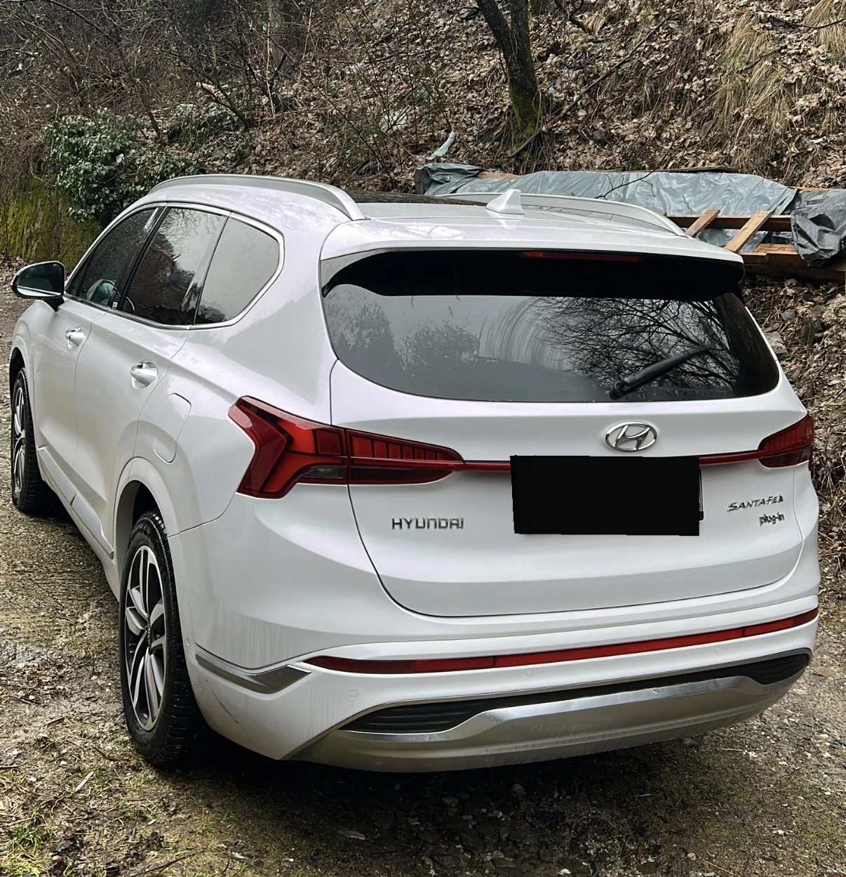 Hyundai Santa fe 4WD, снимка 3 - Автомобили и джипове - 53878309