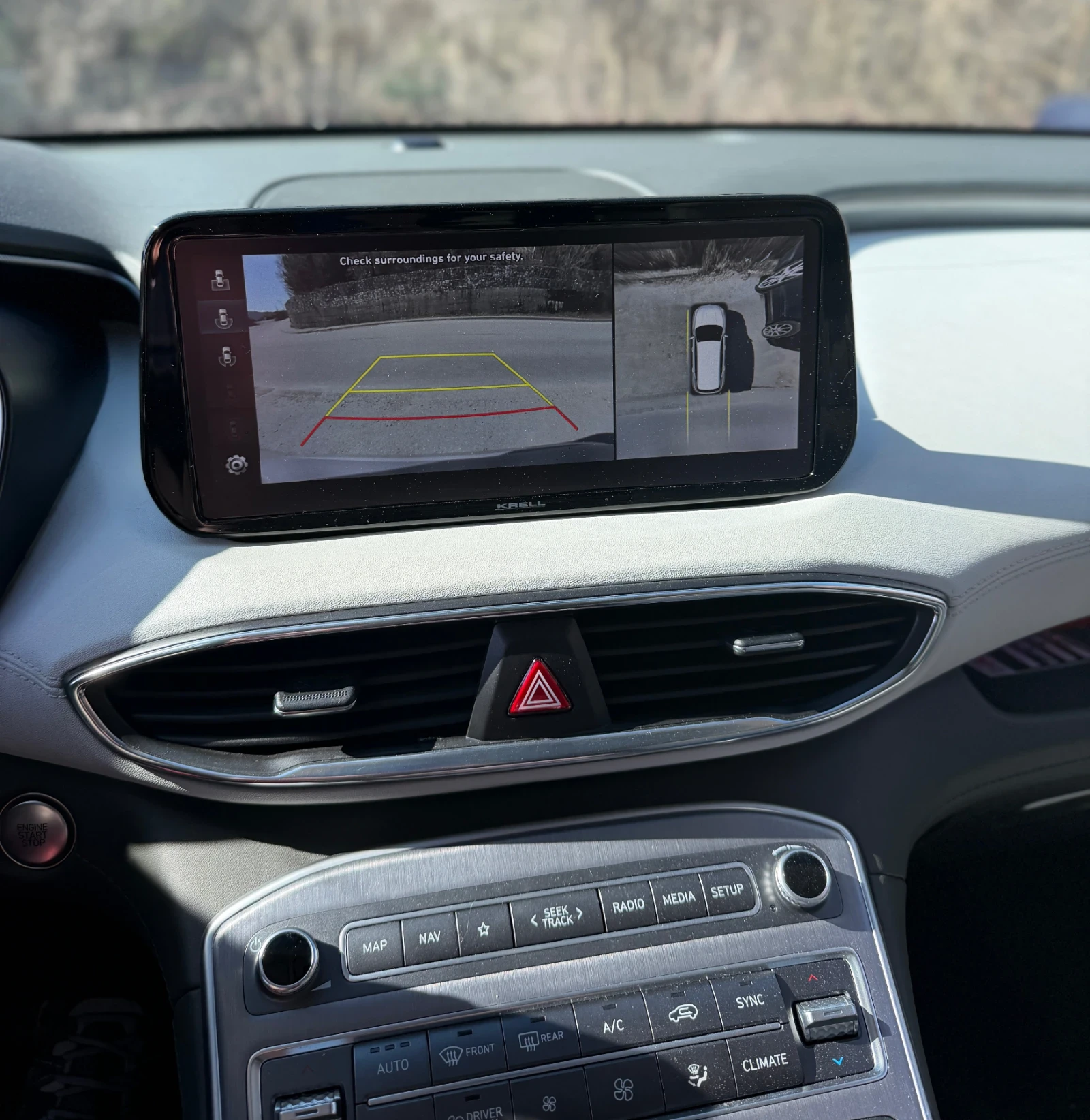 Hyundai Santa fe 4WD, снимка 5 - Автомобили и джипове - 53878309