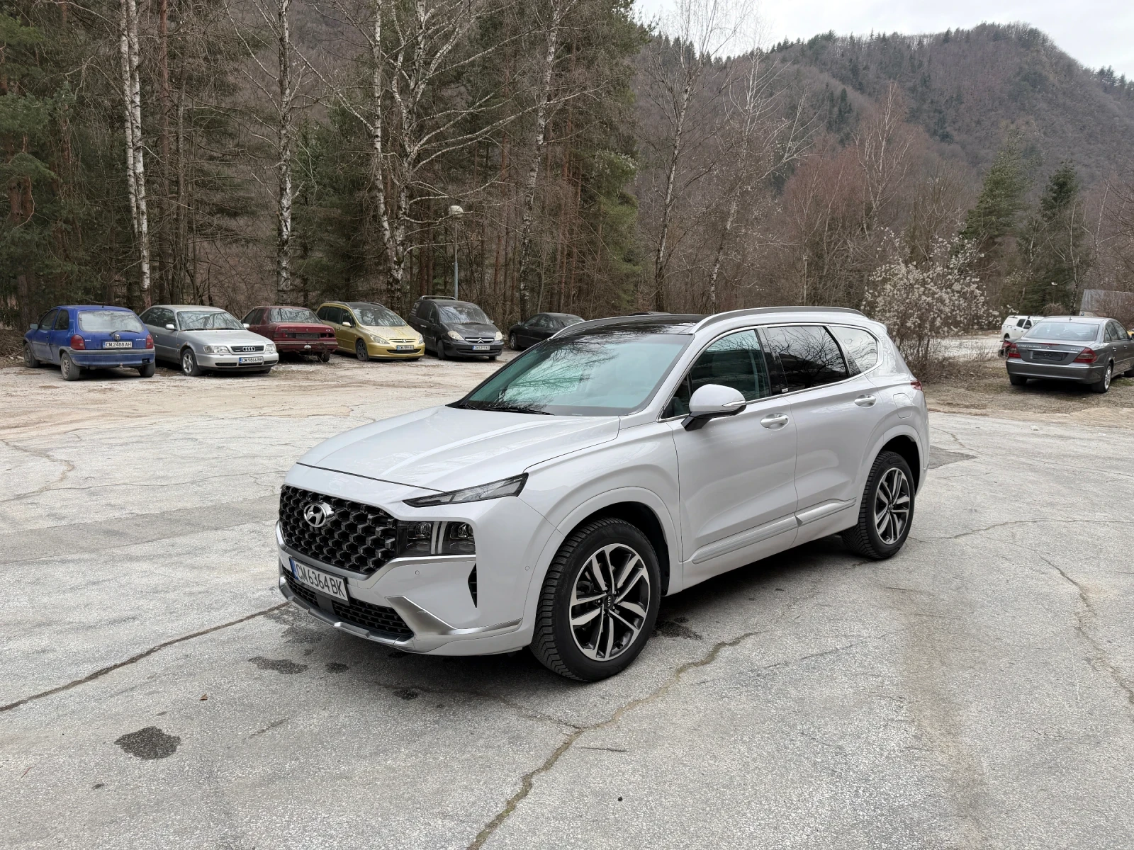 Hyundai Santa fe 4WD