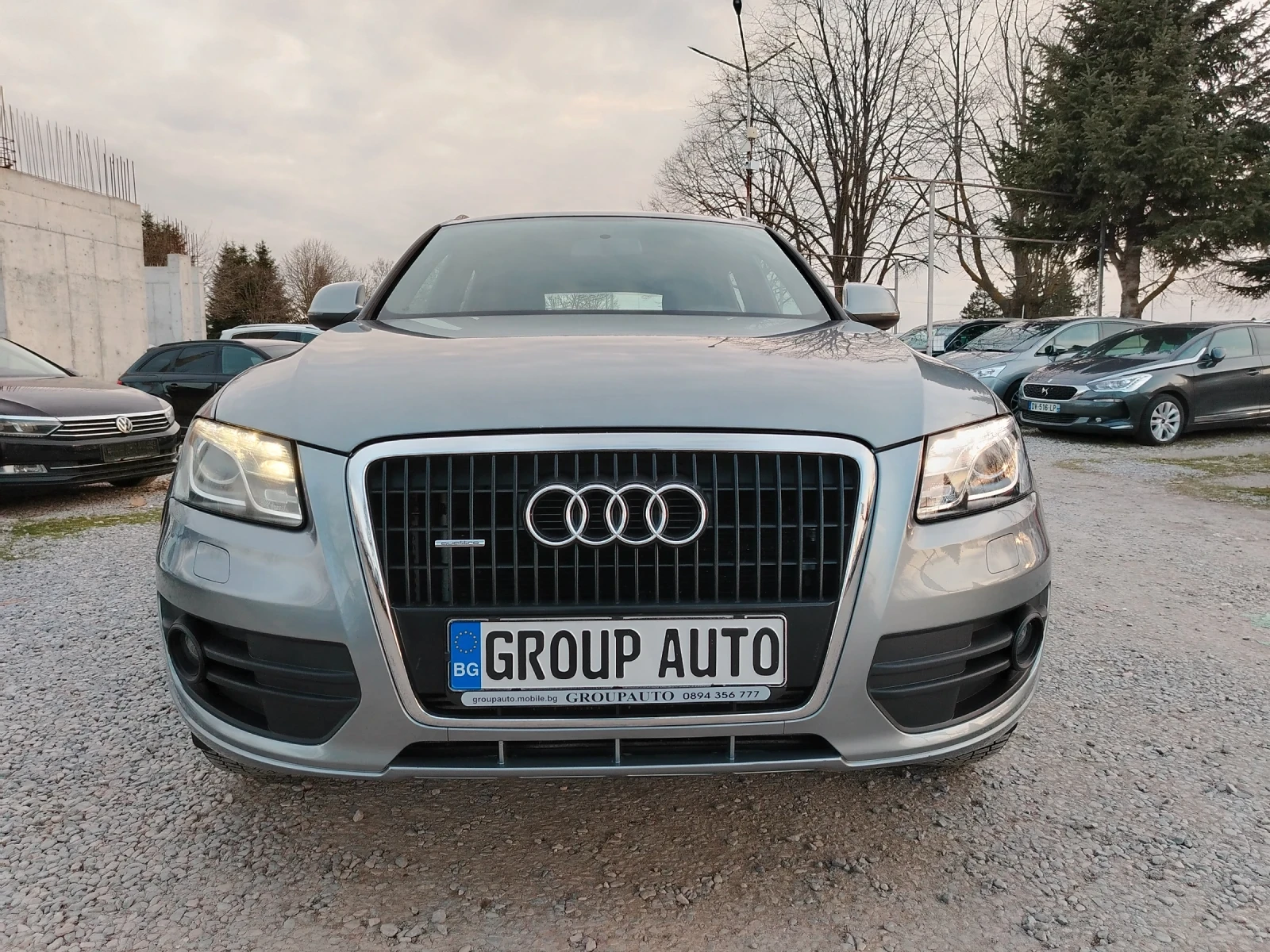 Audi Q5 3.0TDI-239к.с/S-LINE/НАВИГАЦИЯ/АВТОМАТИК/4x4!!! , снимка 2 - Автомобили и джипове - 53965917