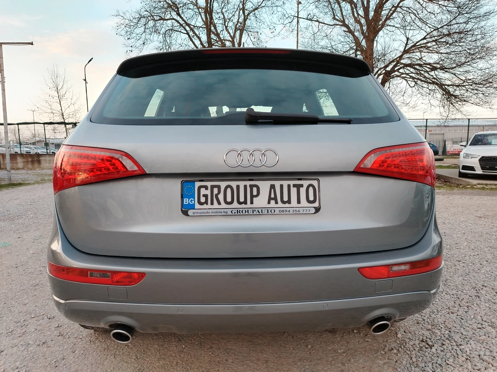 Audi Q5 3.0TDI-239к.с/S-LINE/НАВИГАЦИЯ/АВТОМАТИК/4x4!!! , снимка 6 - Автомобили и джипове - 53965917