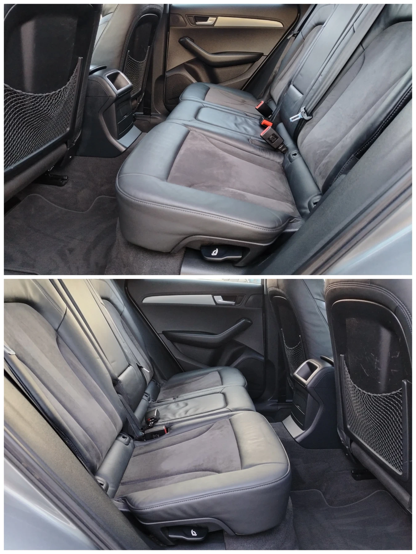 Audi Q5 3.0TDI-239к.с/S-LINE/НАВИГАЦИЯ/АВТОМАТИК/4x4!!! , снимка 10 - Автомобили и джипове - 53965917