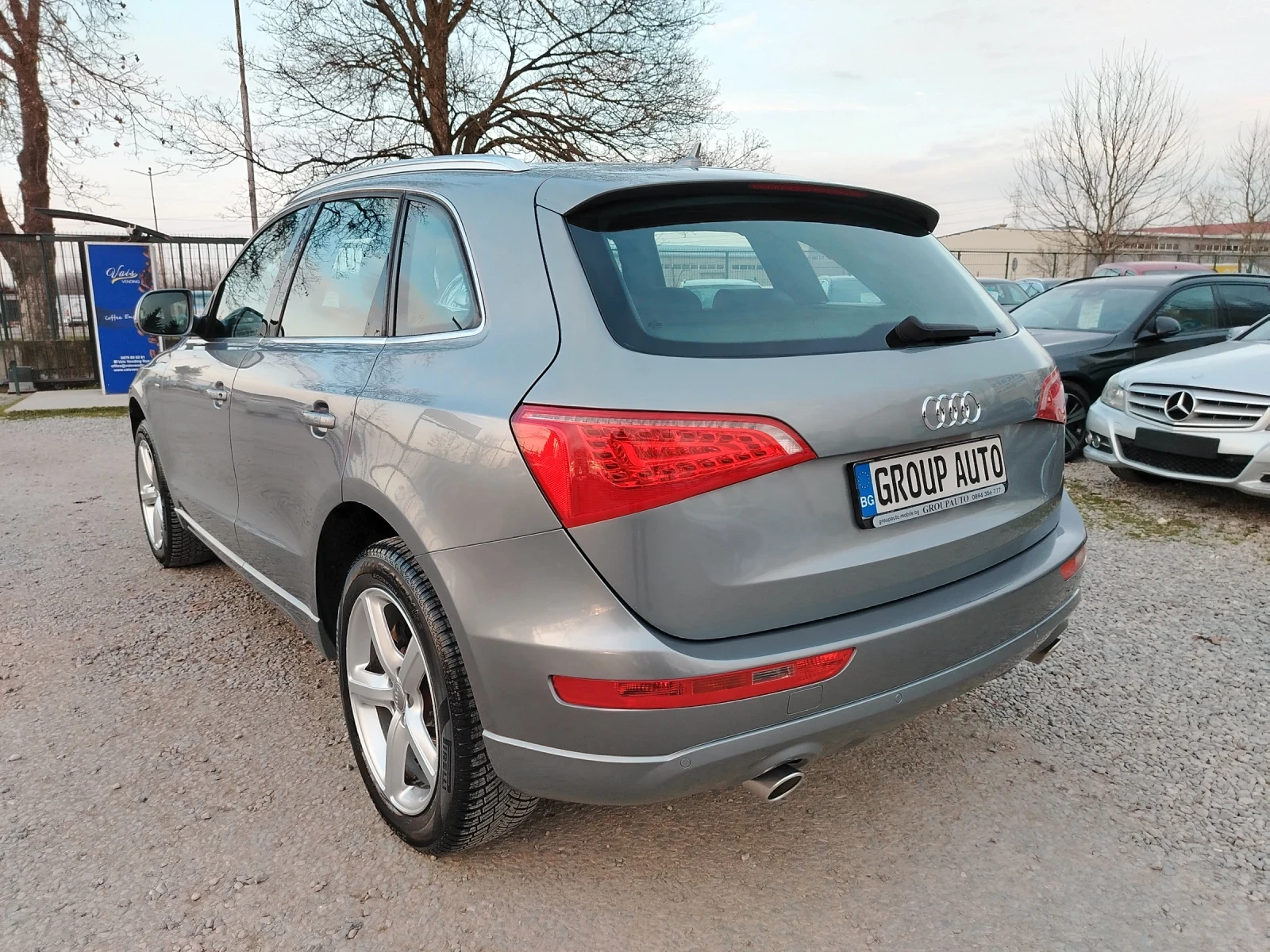 Audi Q5 3.0TDI-239к.с/S-LINE/НАВИГАЦИЯ/АВТОМАТИК/4x4!!! , снимка 5 - Автомобили и джипове - 53965917