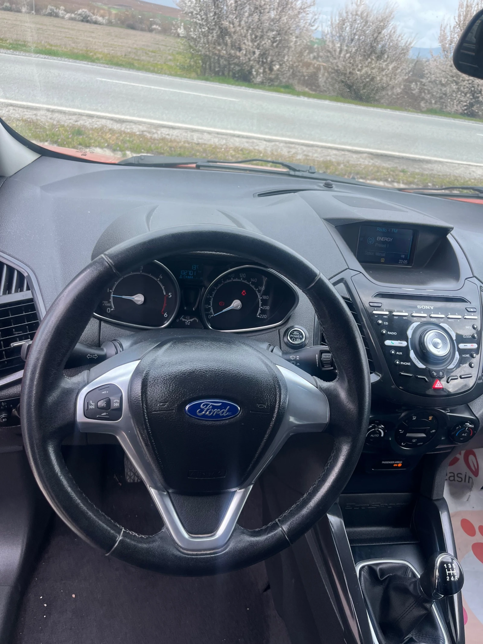Ford EcoSport 1.5 TDCI TITANIUM Разпродажба!!!, снимка 10 - Автомобили и джипове - 54083440