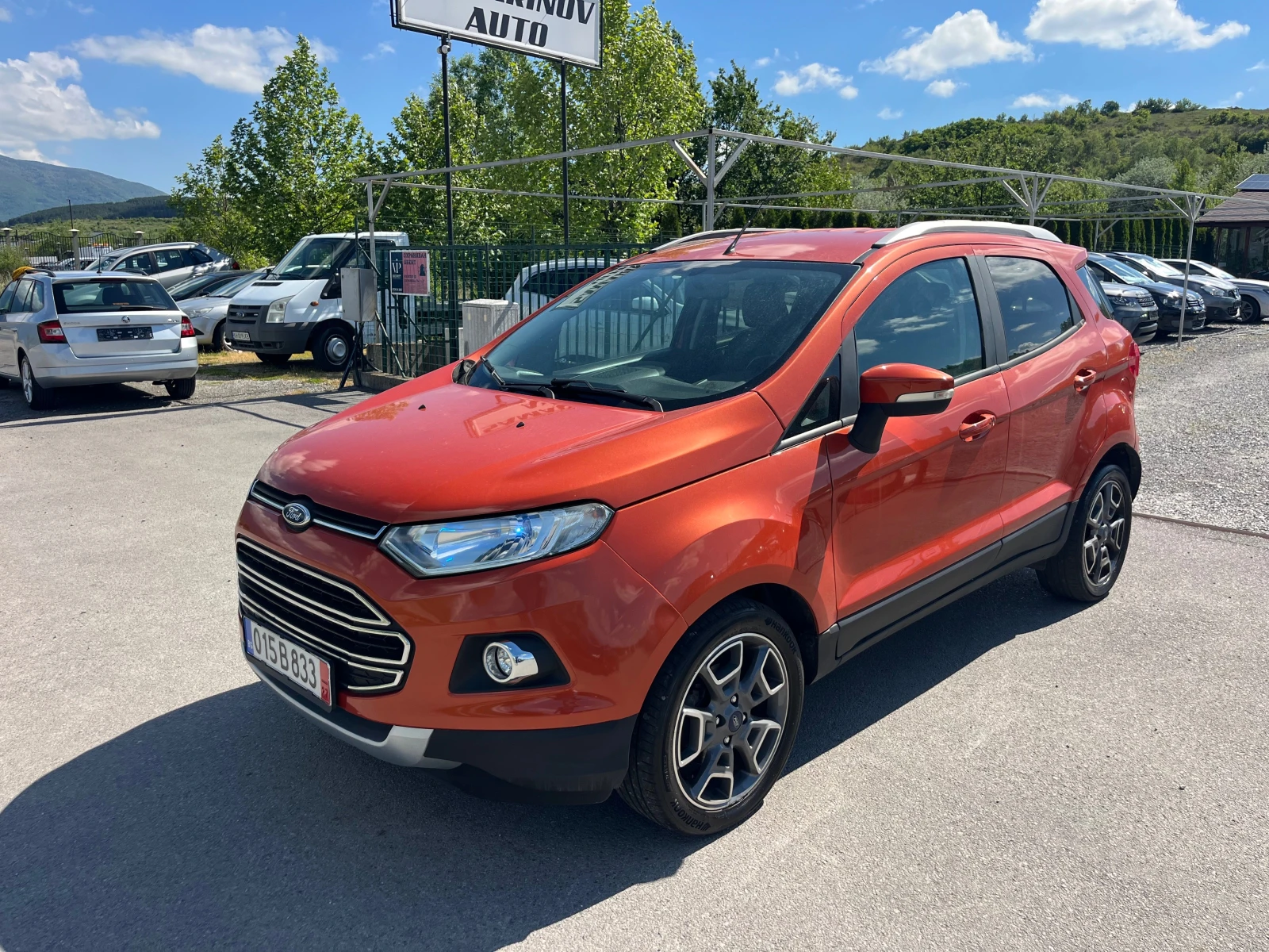 Ford EcoSport 1.5 TDCI TITANIUM Разпродажба!!!, снимка 8 - Автомобили и джипове - 54083440
