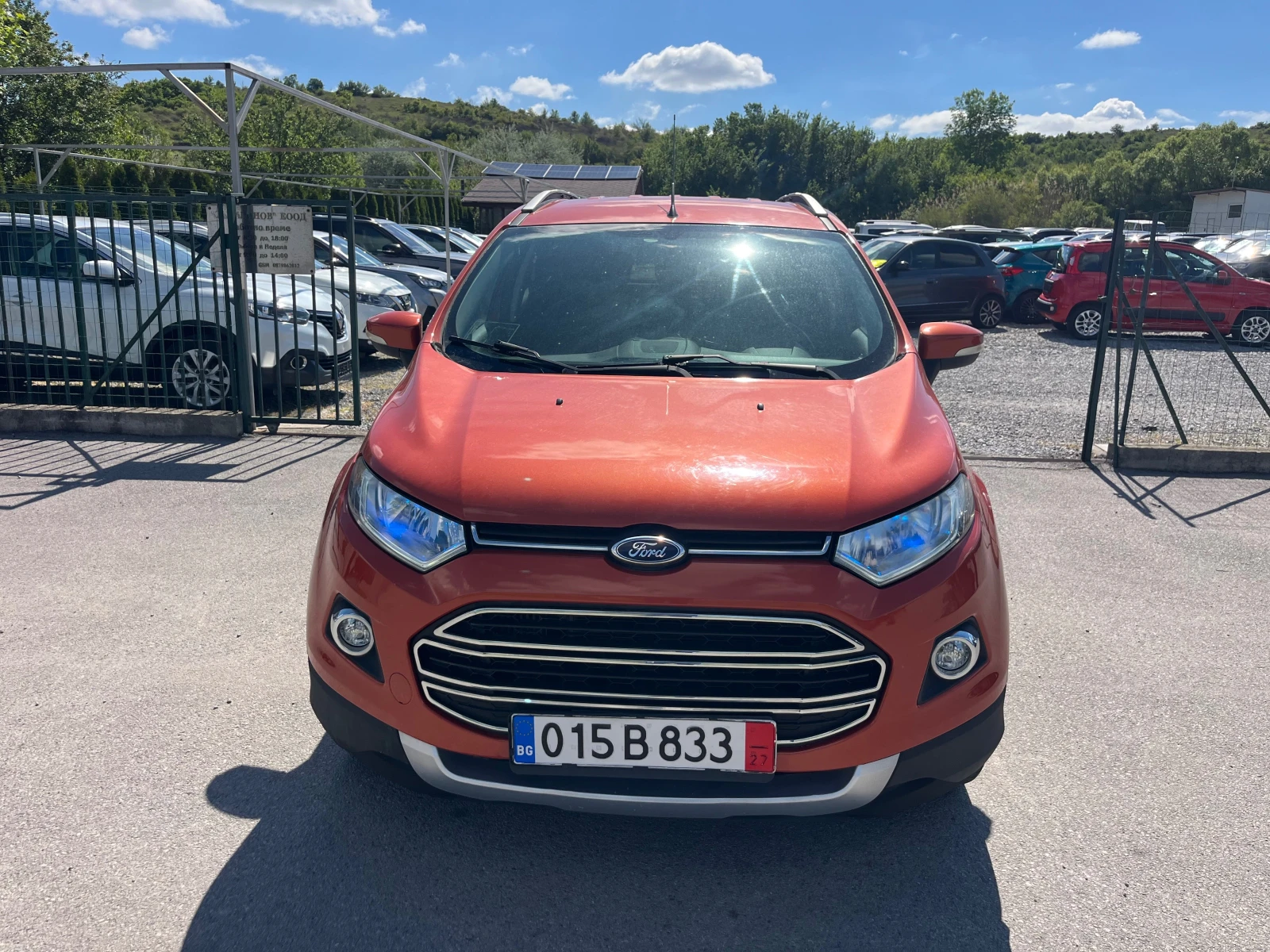 Ford EcoSport 1.5 TDCI TITANIUM Разпродажба!!!