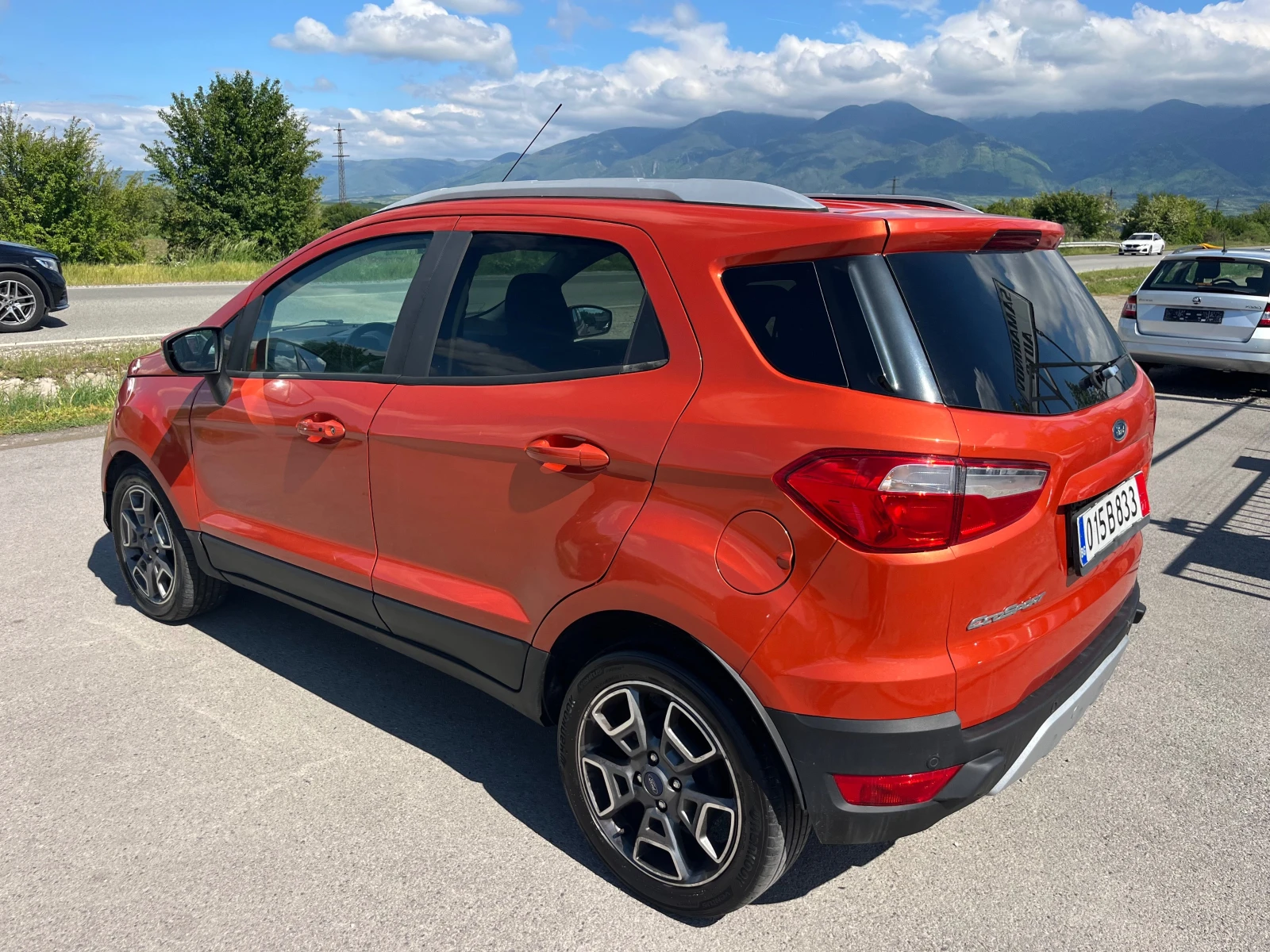 Ford EcoSport 1.5 TDCI TITANIUM Разпродажба!!!, снимка 6 - Автомобили и джипове - 54083440