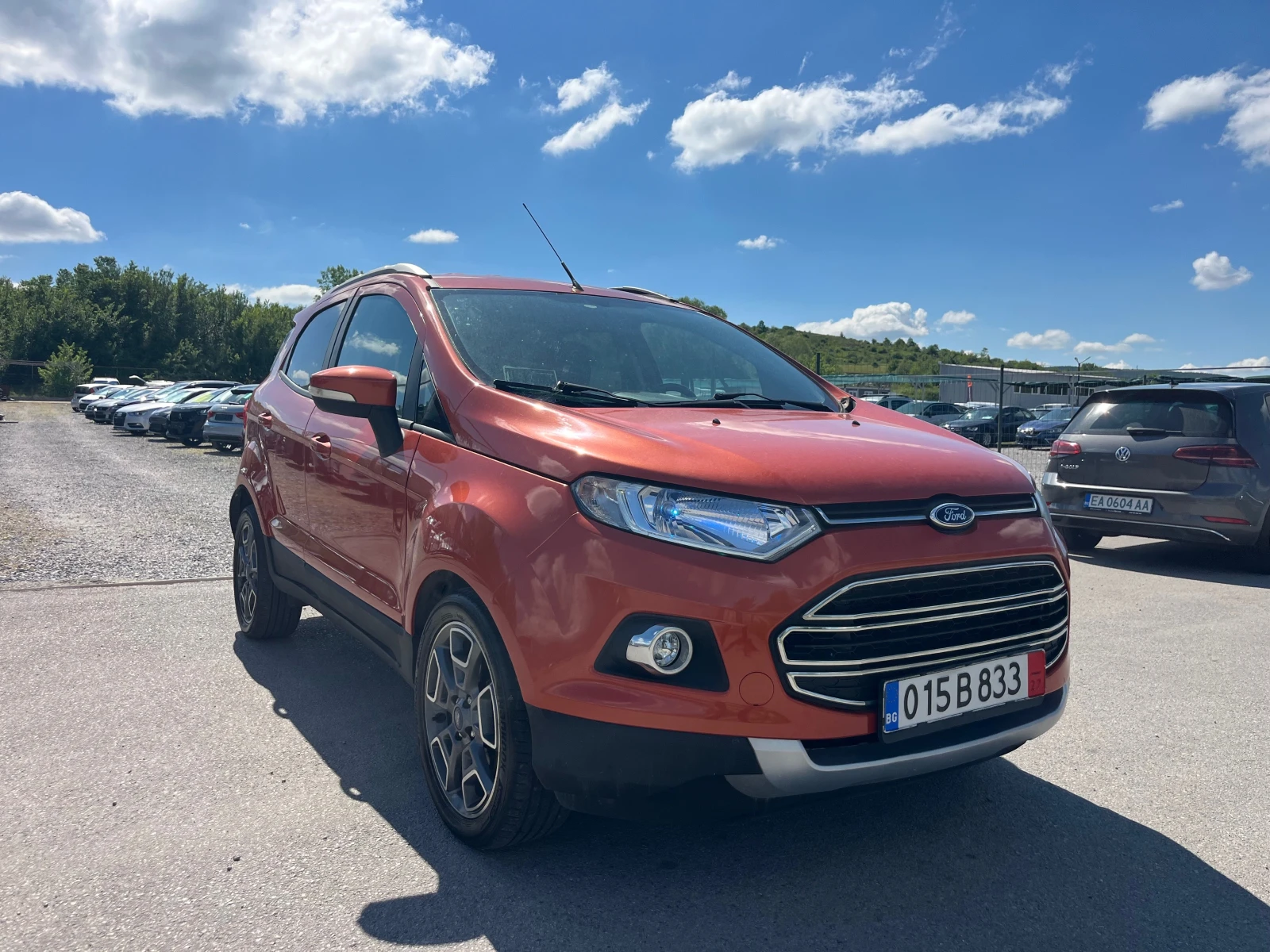 Ford EcoSport 1.5 TDCI TITANIUM Разпродажба!!!, снимка 2 - Автомобили и джипове - 54083440