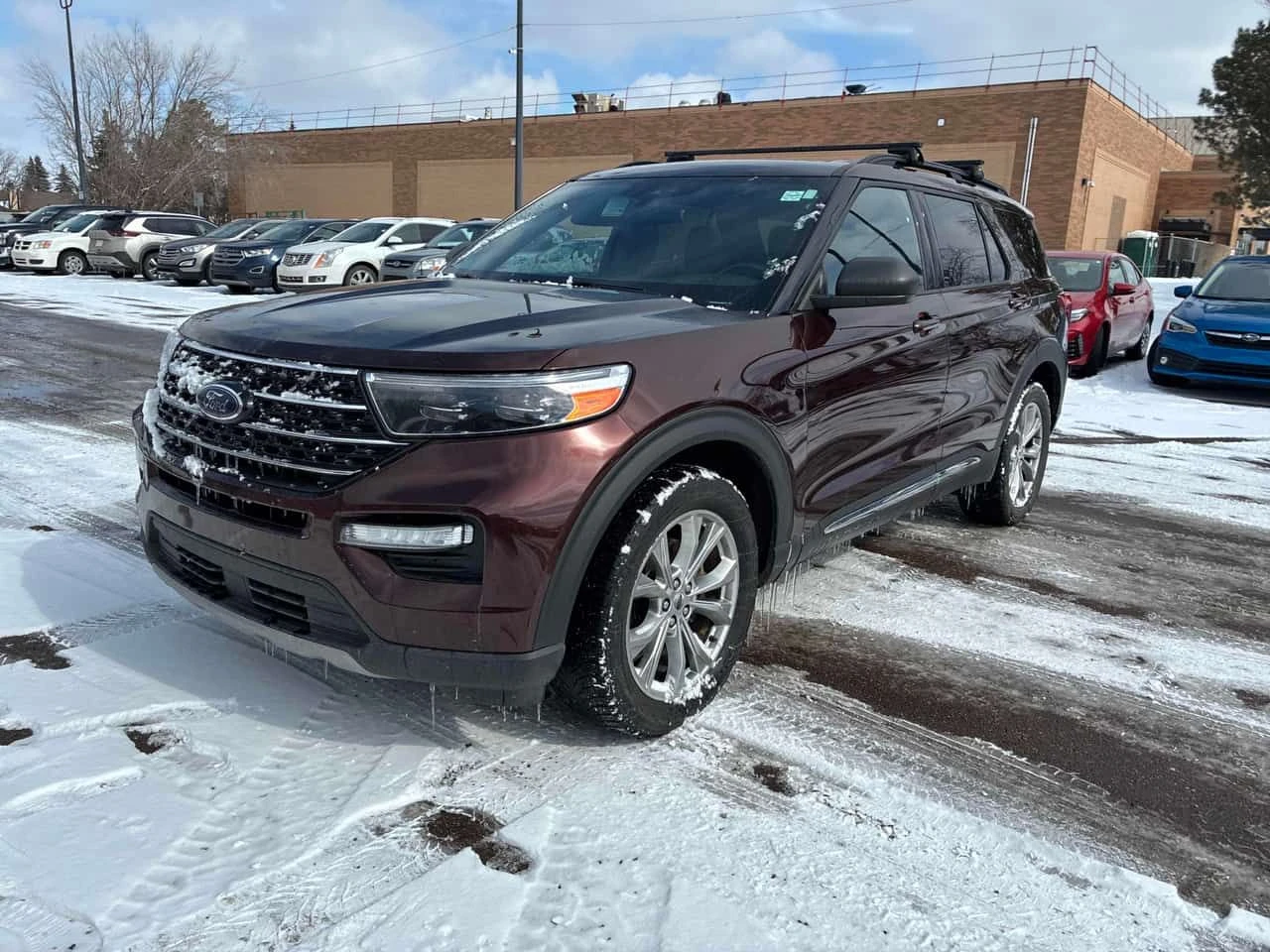 Ford Explorer * XLT * CARFAX * БЕЗ ПЪРВОНАЧАЛНА ВНОСКА