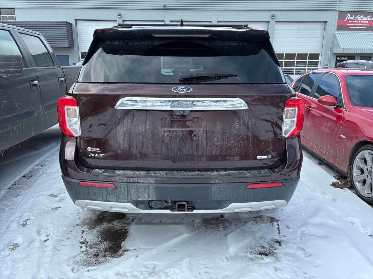 Ford Explorer * XLT * CARFAX * 7 МЕСТА * Co-Pilot 360+ , снимка 4 - Автомобили и джипове - 54143864