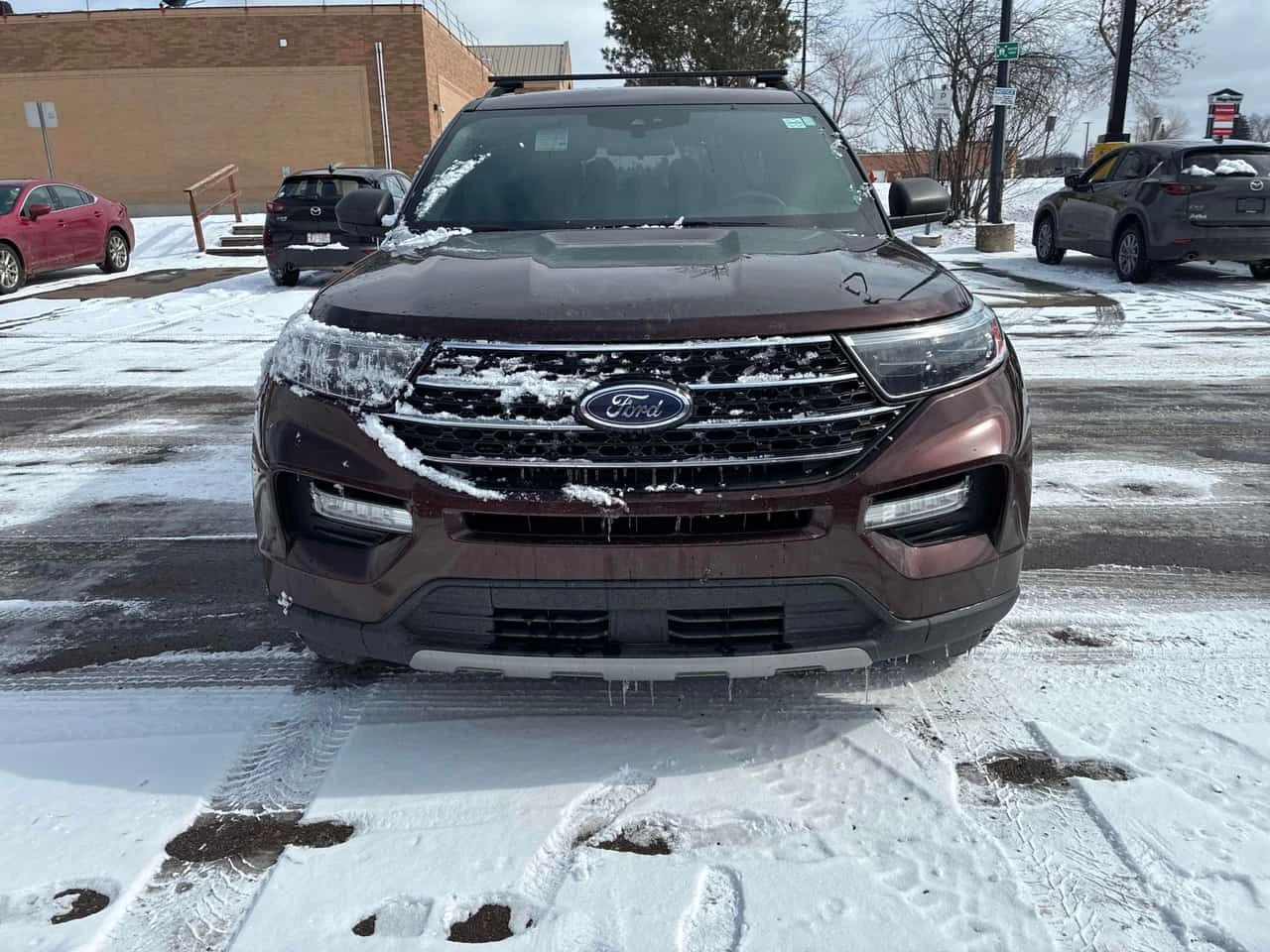 Ford Explorer * XLT * CARFAX * 7 МЕСТА * Co-Pilot 360+ , снимка 6 - Автомобили и джипове - 54143864