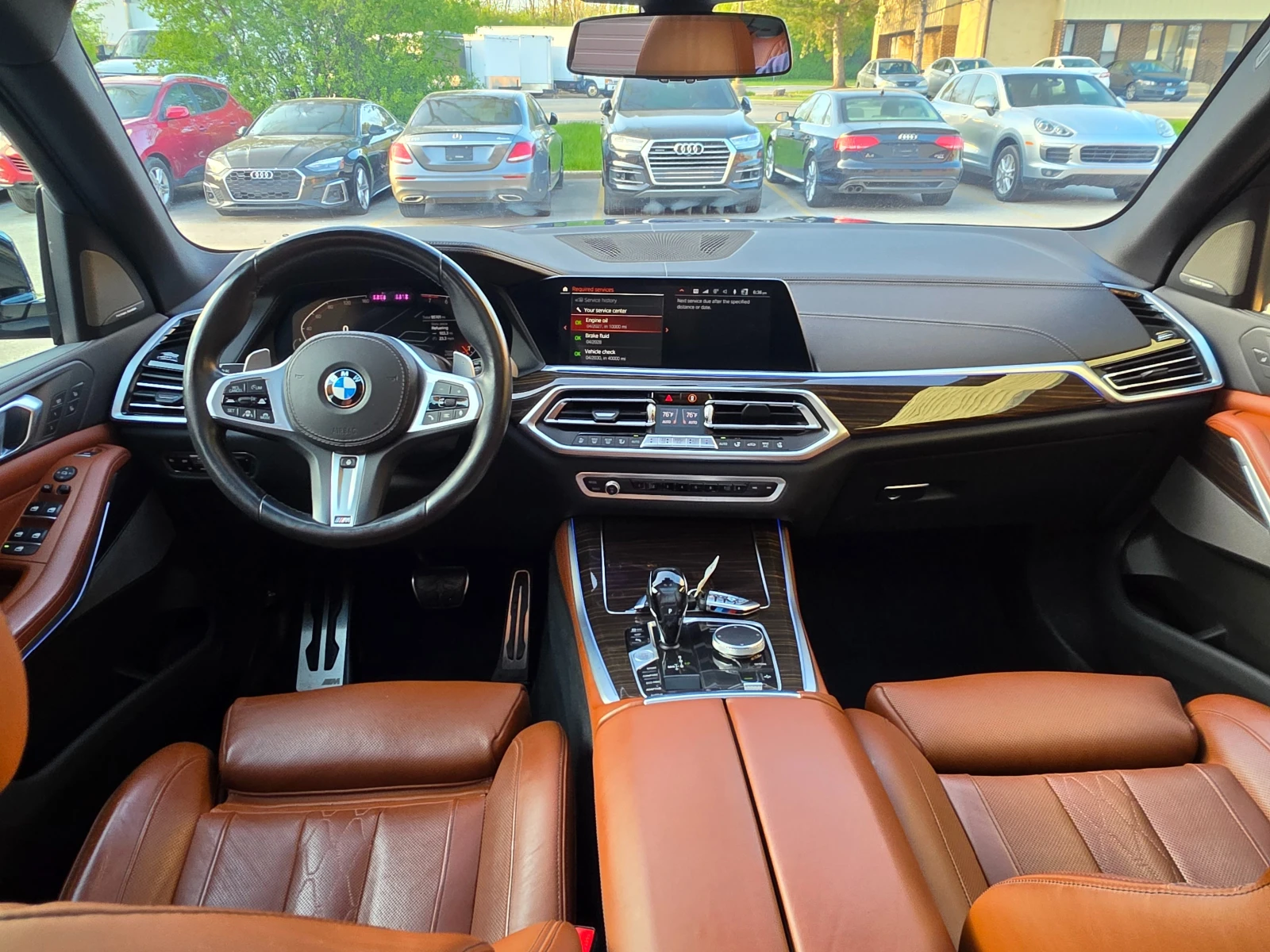 BMW X5, снимка 12 - Автомобили и джипове - 54332585