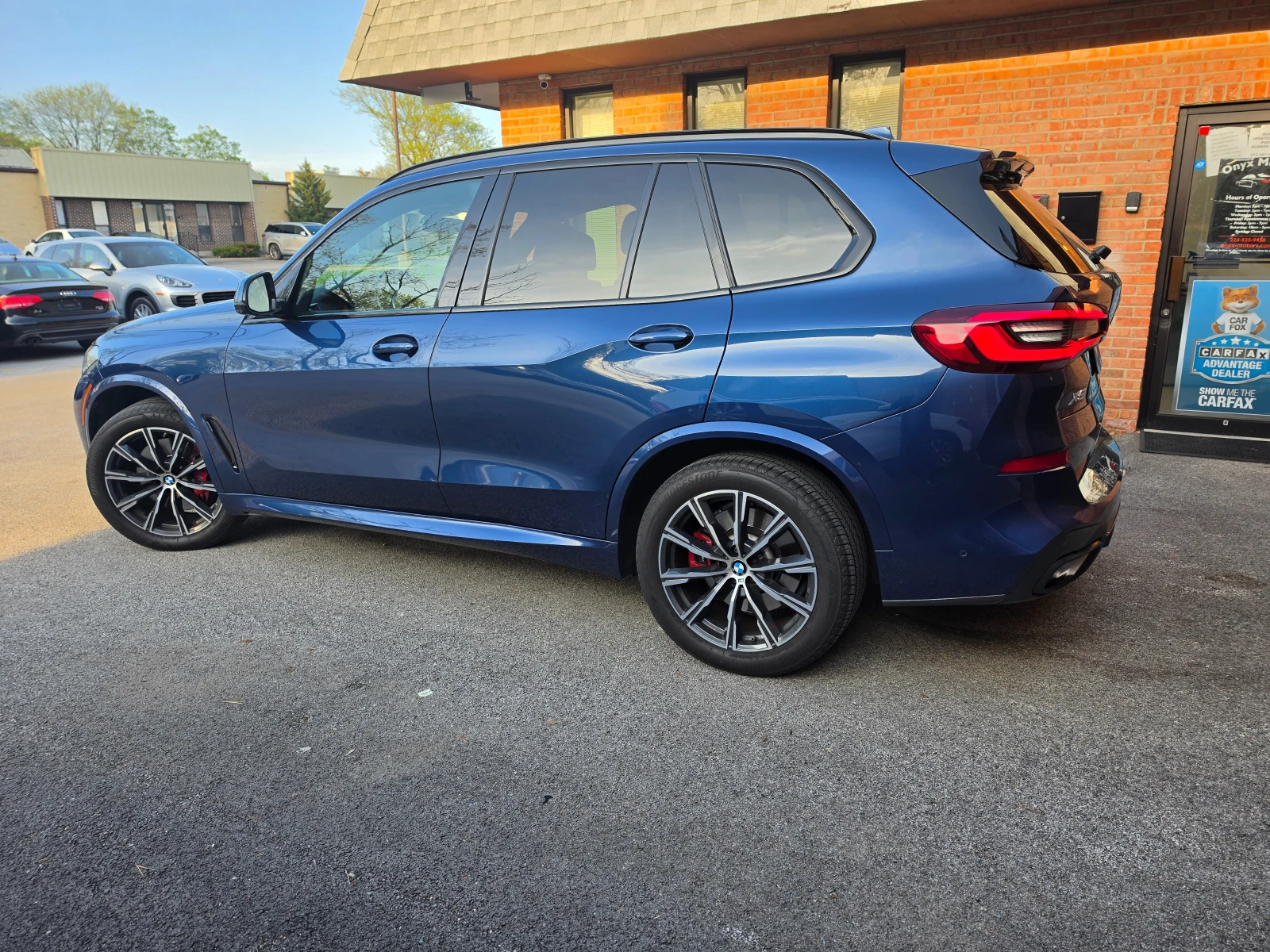 BMW X5, снимка 3 - Автомобили и джипове - 54332585