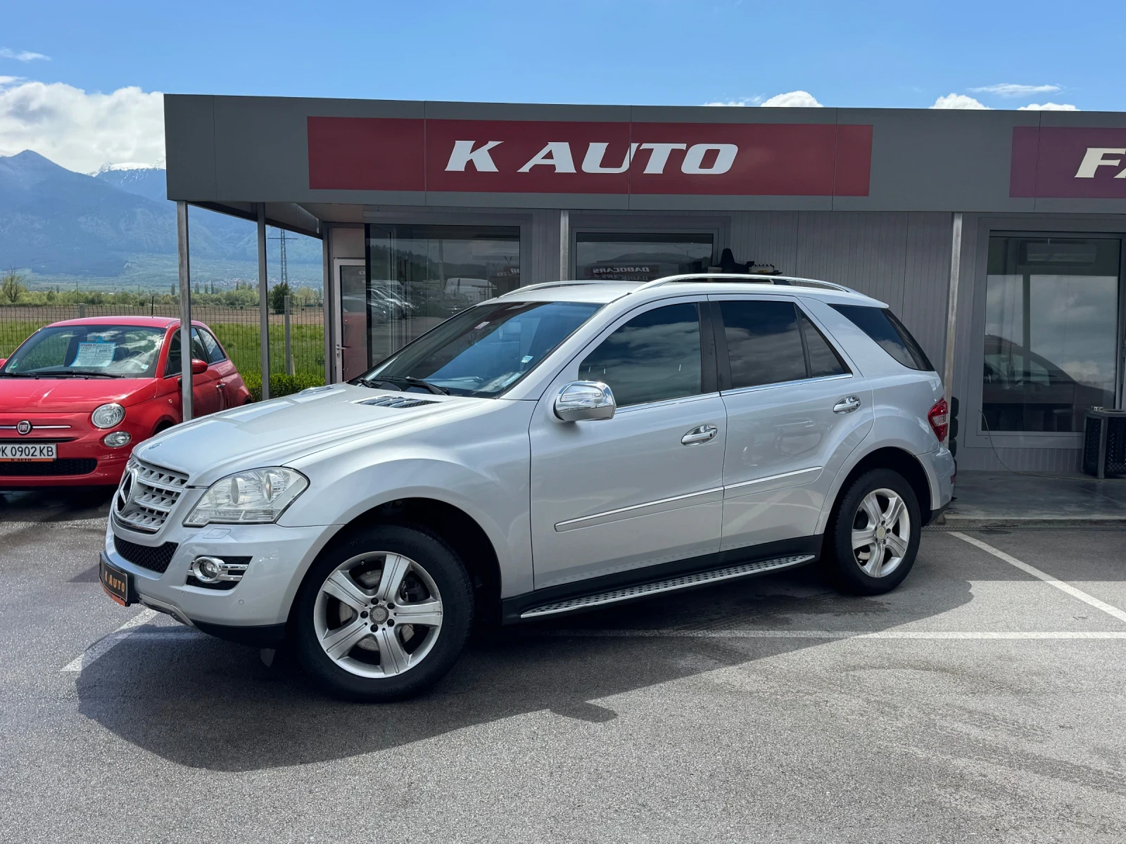 Mercedes-Benz ML 350 Keyless/Masage/Harman&Kardon