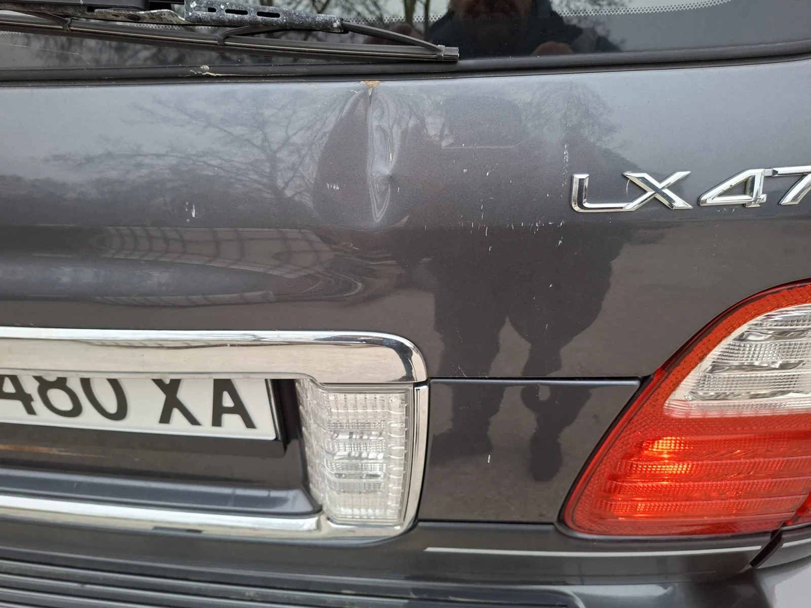 Lexus LX 470, снимка 6 - Автомобили и джипове - 54391276