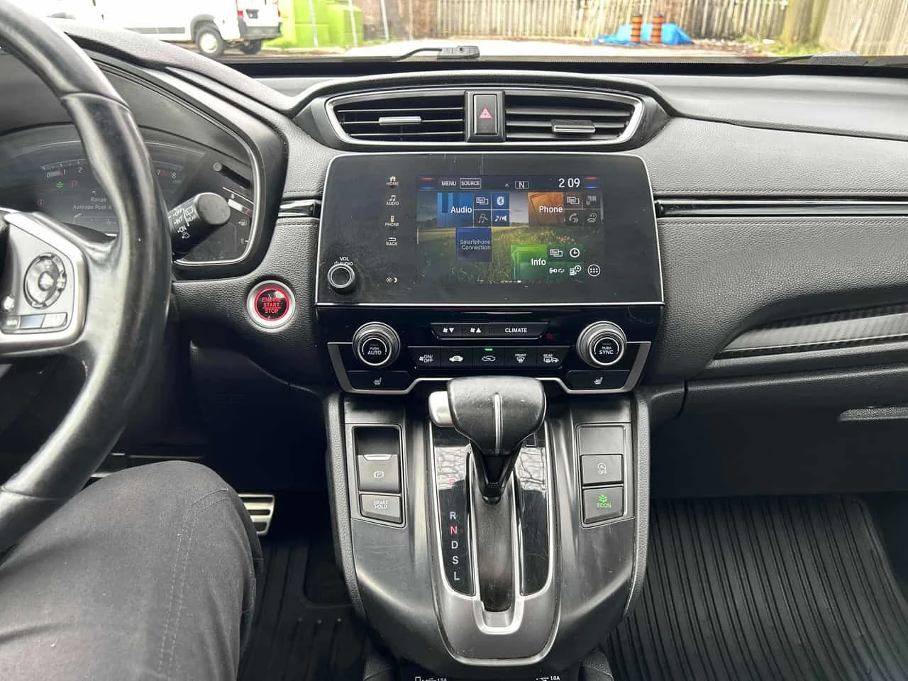 Honda Cr-v * Sport * ДИСТРОНИК * ПОДГРЕВ * ПАНОРАМА , снимка 9 - Автомобили и джипове - 54398249
